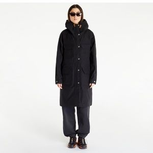 NWT PARKA THE NORTH FACE 76 MOUNTAIN PARKA TNF Black XL